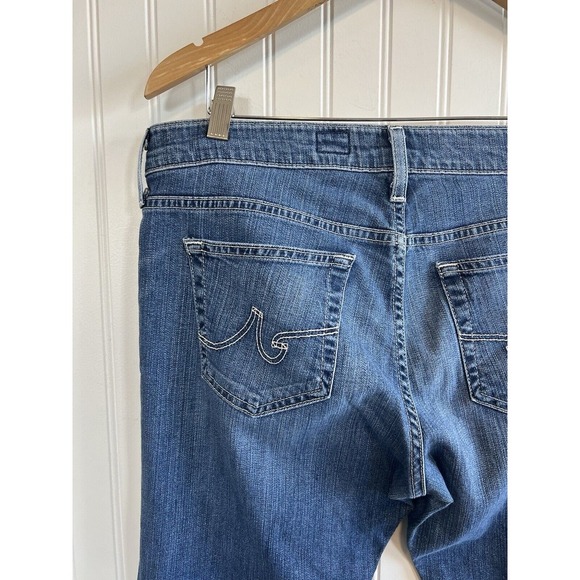 Adriano Goldschmied The Tomboy Crop 32 Relaxed Straight Crop Jeans Women's - Picture 9 of 14